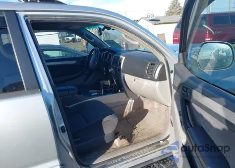 2005 Toyota 4Runner Sr5 Sport V8 from USA, damaged, VIN JTEBT14R150053193